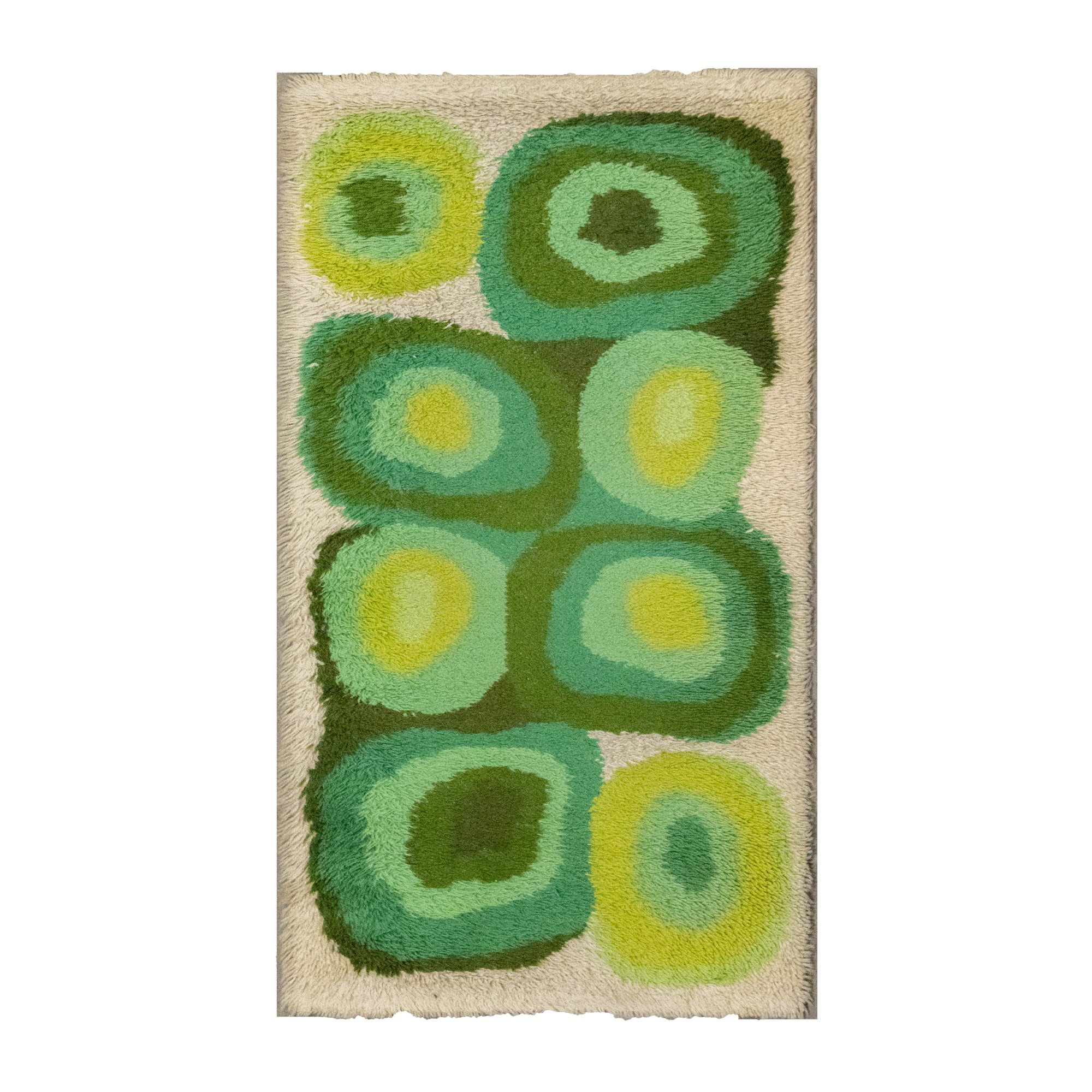 Green Desso 'Sushi Roll' Carpet