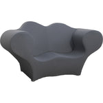 Grey Double Soft Big Easy by Ron Arad for Moroso