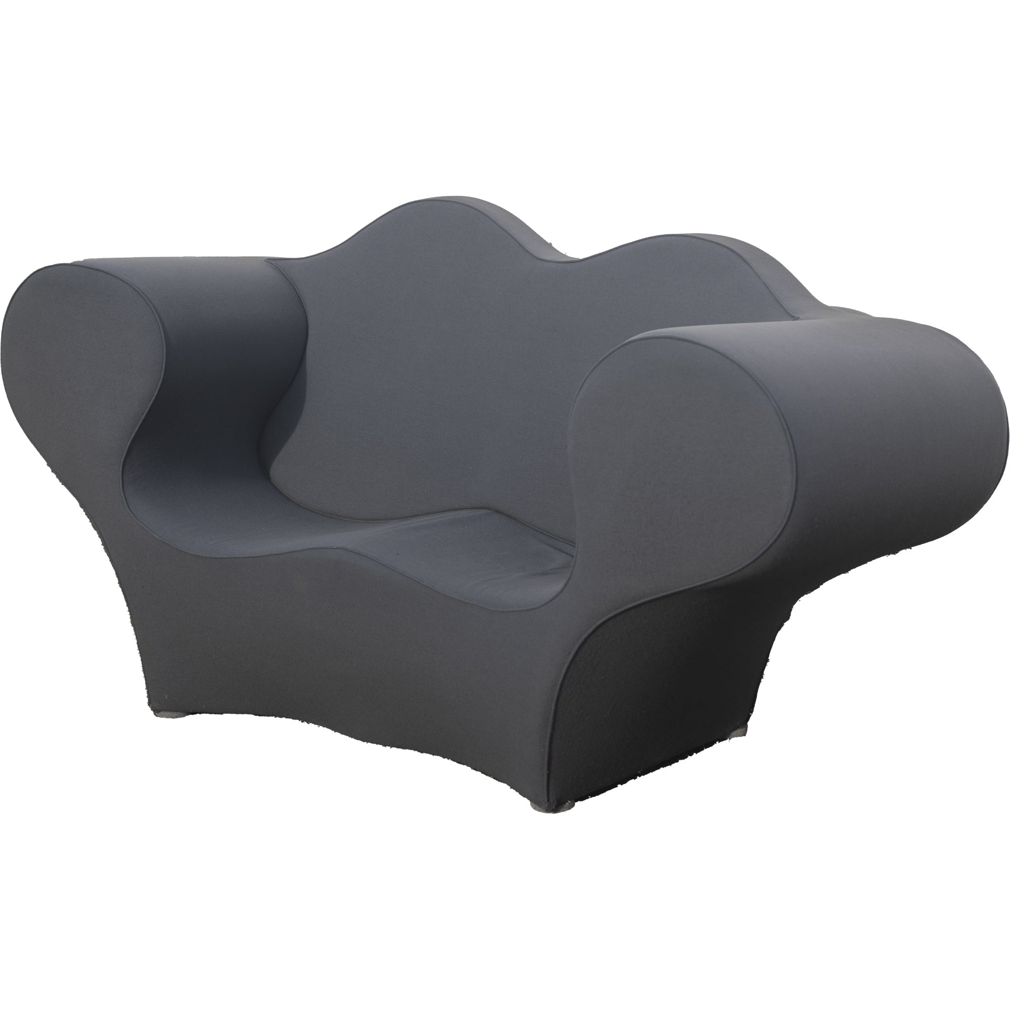 Grey Double Soft Big Easy by Ron Arad for Moroso