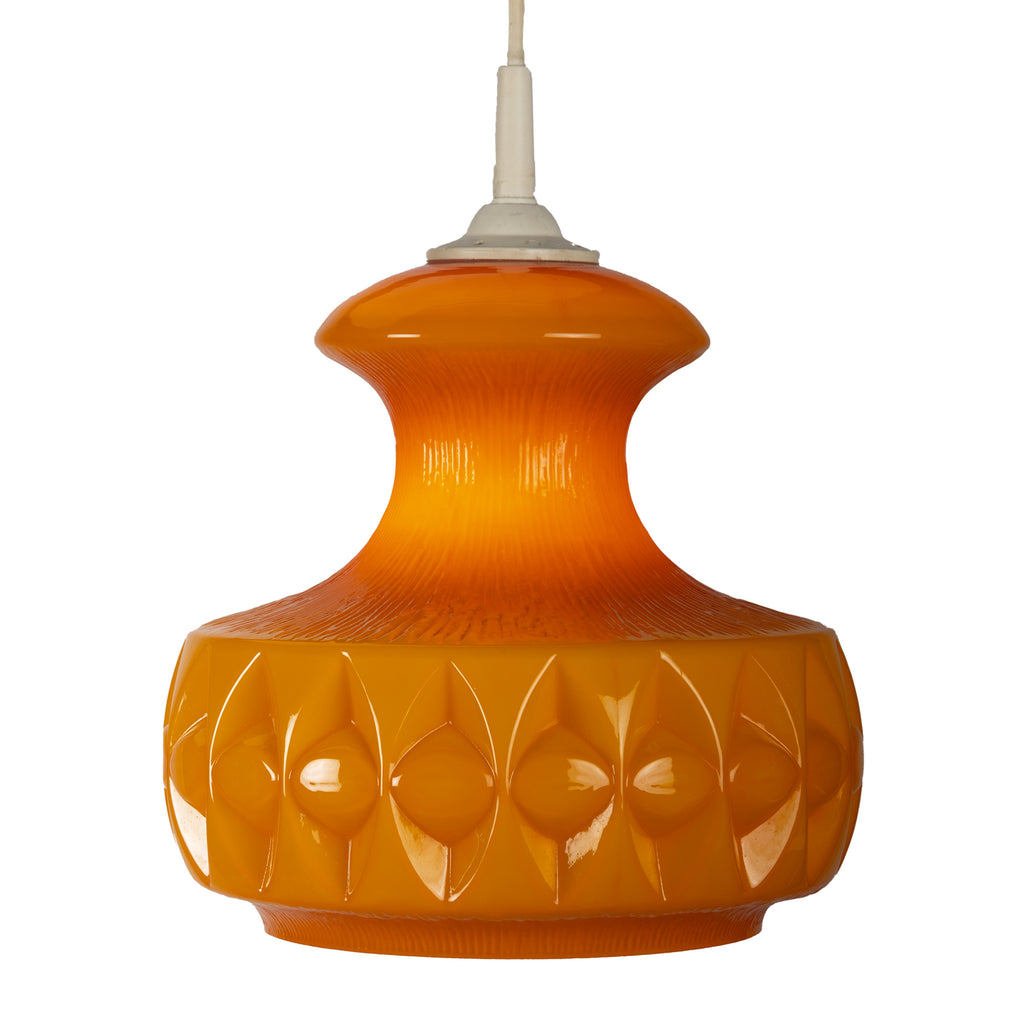 Orange Peil & Putzler Pendant Lamp