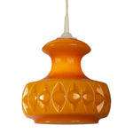 Orange Peil & Putzler Pendant Lamp