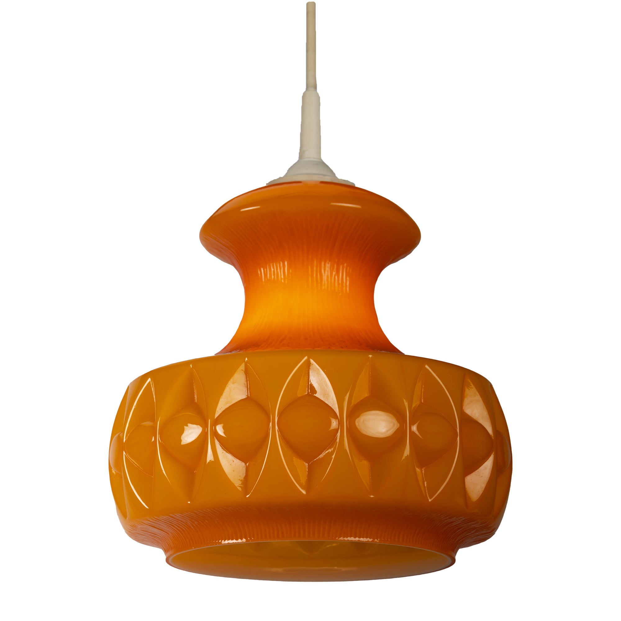 Orange Peil & Putzler Pendant Lamp