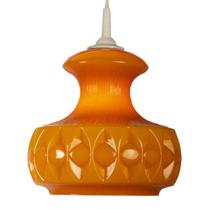 Orange Peil & Putzler Pendant Lamp