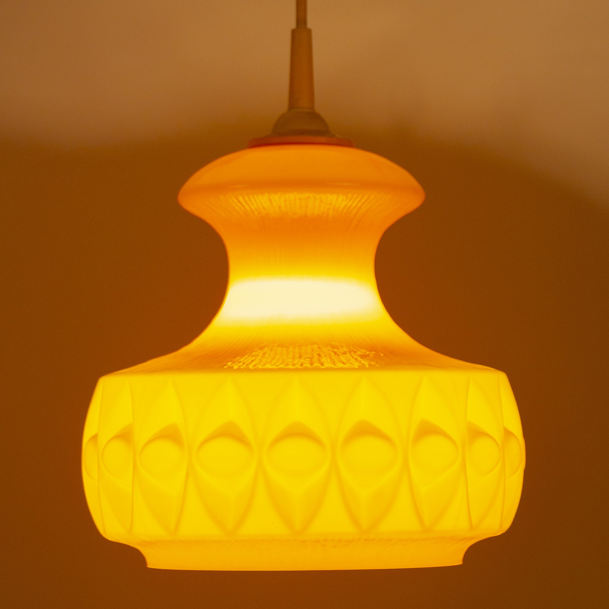 Orange Peil & Putzler Pendant Lamp