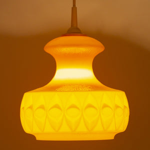 Orange Peil & Putzler Pendant Lamp