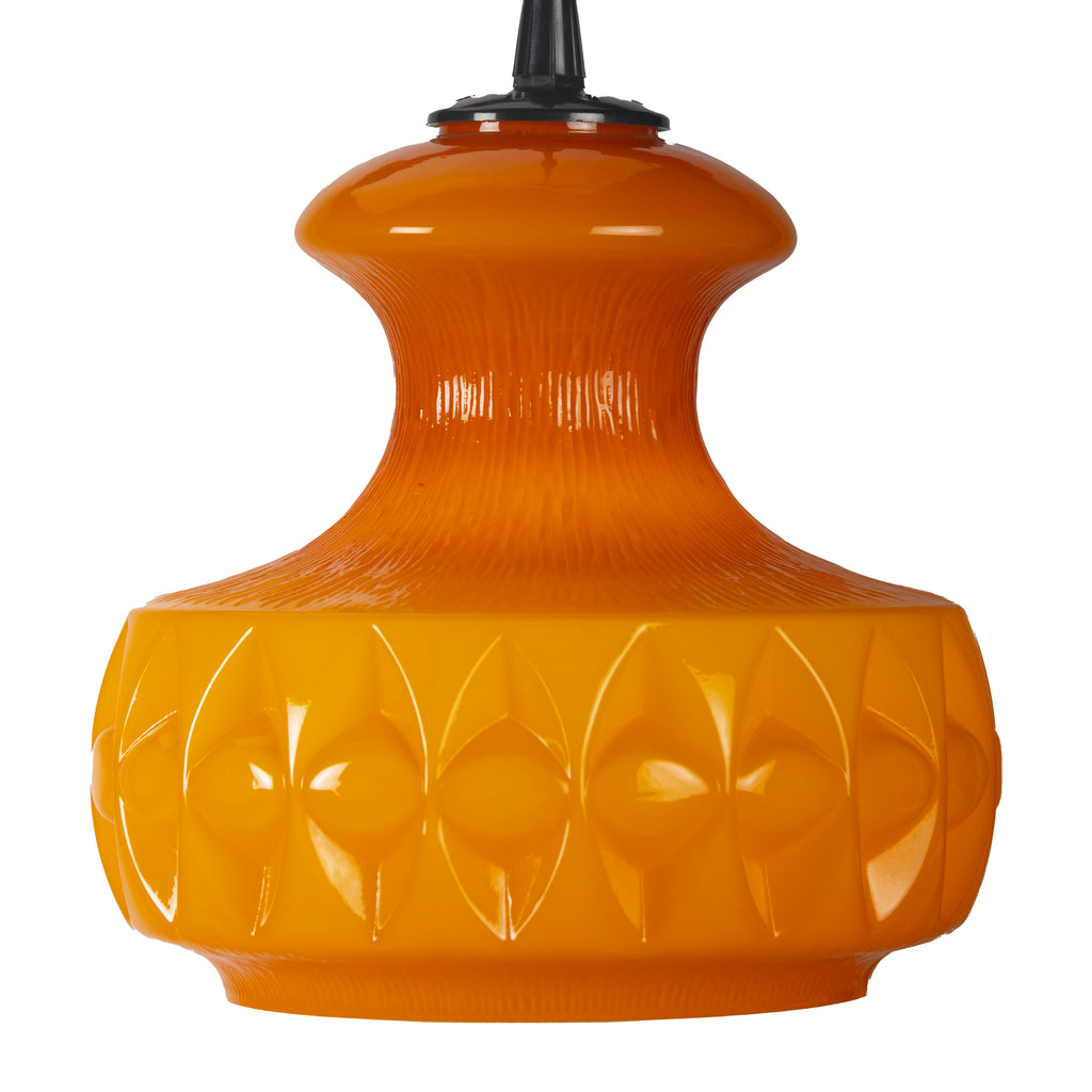 Orange Peil & Putzler Pendant Lamp