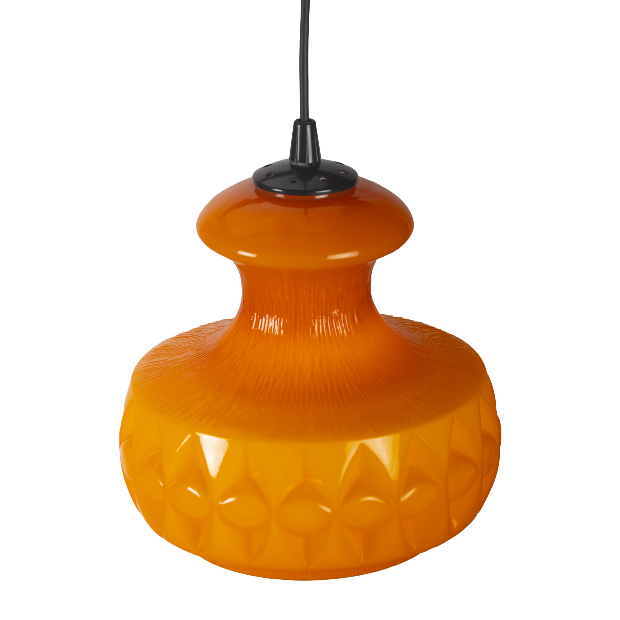 Orange Peil & Putzler Pendant Lamp