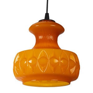 Orange Peil & Putzler Pendant Lamp