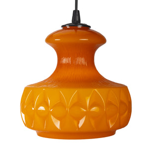 Orange Peil & Putzler Pendant Lamp