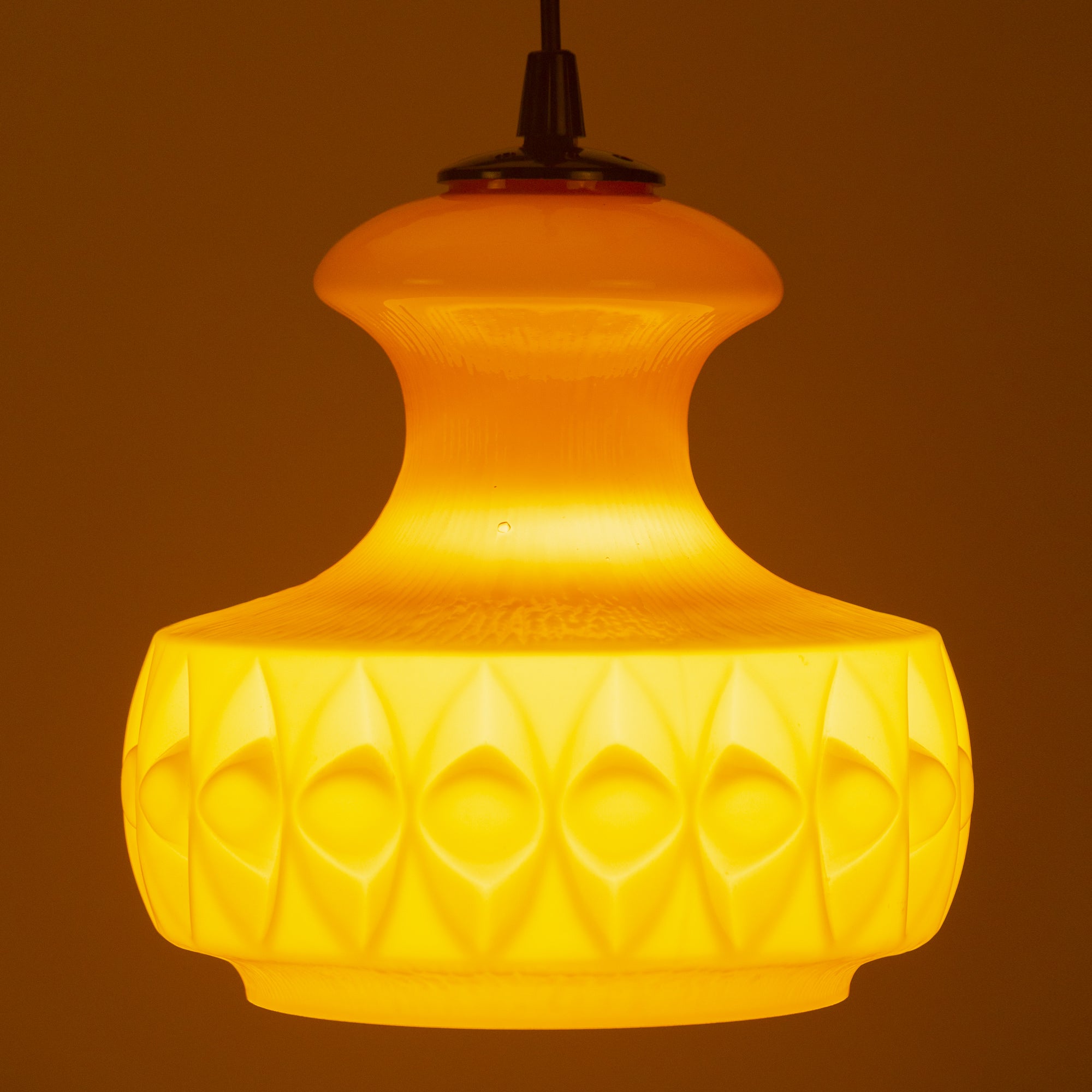 Orange Peil & Putzler Pendant Lamp