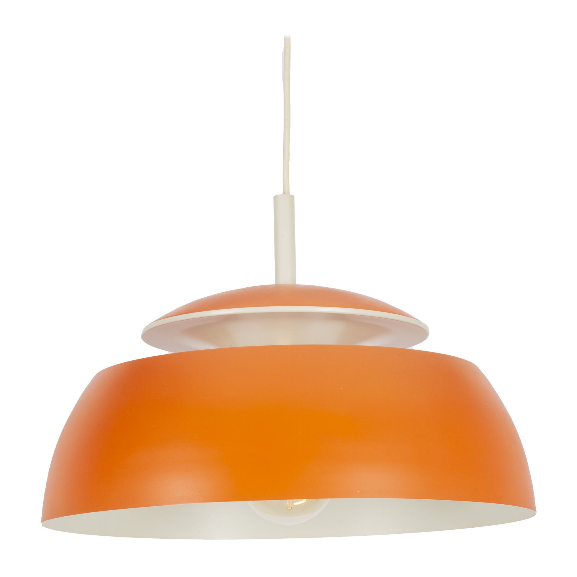 Orange Temde UFO Kaskaden Pendant Lamp