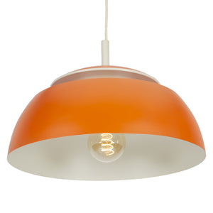 Orange Temde UFO Kaskaden Pendant Lamp