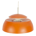 Orange Temde UFO Kaskaden Pendant Lamp