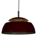 Orange Temde UFO Kaskaden Pendant Lamp